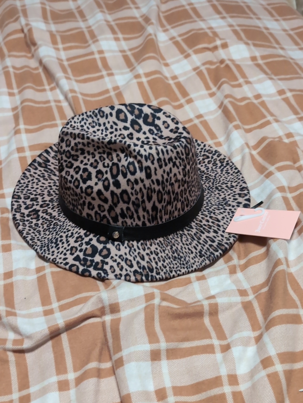 Juicy Couture Leopard Accessory Hat